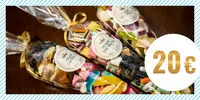 20 € Peňažný poukaz na nákup cukroviniek v candyshope Royal Candy's