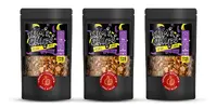 3 x 50 g Kimchi chrumkavé chipsy "KIM´S" s banánom, kokosom a čokoládou