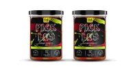 2 x 300 g Pickles s červenou repou