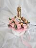 Darčekový balíček s mydlovými ružami 10336 | Ružová