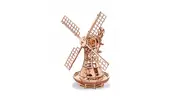 Mechanický model "Veterný mlyn"