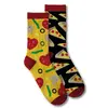 Veselé ponožky Tiammky "Pizza love" | Veľkosť: 25-29