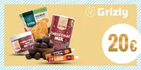 Darčekový poukaz na nákup v e-shope Grizly.sk v hodnote 20€