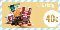 Darčekový poukaz na nákup v e-shope Grizly.sk v hodnote 40€