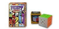 2-dielny SET: Kartová hra Pickit Draky + Rubikova kocka QiYi Warrior S 6 Colors