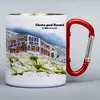 300 ml Turistický nerezový termohrnček "Chata pod Rysmi" | Biela