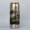 500 ml Turistická nerezová termoplechovka "Chata"