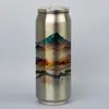 500 ml Turistická nerezová termoplechovka "Maľba 1"
