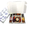 6-dielny Darčekový box "Deluxe chilli key" (biela / extra hot pálivé)