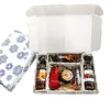 6-dielny Darčekový box "Deluxe chilli key" (biela / medium hot stredne pálivé)