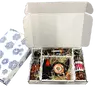 6-dielny Darčekový box "Deluxe chilli key" (biela / mild hot jemne pálivé)