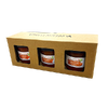 3 x 100 g Darčekový box s chilli nátierkou "Medium"