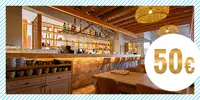 Otvorený peňažný poukaz v hodnote 50 € + 2 x Welcome drink