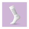 Zdravotné ponožky s glitter ozdôbkou Glitter "2020" | Veľkosť: 36-38 | Biela