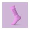 Zdravotné ponožky s glitter ozdôbkou Glitter "2020" | Veľkosť: 36-38 | Fialová