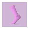 Zdravotné ponožky s uvoľneným lemom Karpathia "Ligri" | Veľkosť: 36-38 | Ružová