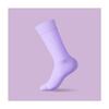 Zdravotné ponožky s uvoľneným lemom Karpathia "Ligri" | Veľkosť: 36-38 | Fialová