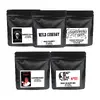 5 x 50 g Degustačný set káv vr. najsilnejšej kávy sveta (250 g)