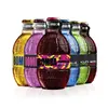 6 x à 250 ml Energetický nápoj Bomba v sklenených fľašiach (MIX 6 príchutí)
