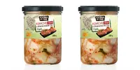 2 x 300 g Ázijská fermentovaná kapusta Kimchi VEGAN (Medium)