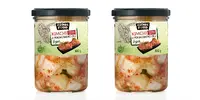2 x 300 g Ázijská fermentovaná kapusta Kimchi VEGAN (Mild)