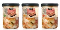 3 x 300 g Ázijská fermentovaná kapusta Kimchi Original (MIX 3 druhov)