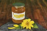 950 g Slnečnicový med pastovaný