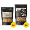 12 ks Veľký balík cestovín a granoly (2100 g)