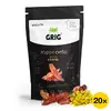 20 x 20 g Balenie sušených cvrčkov Grig | Príchuť: Slanina & horčica