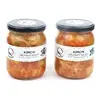 2 x 480 g Balenie fermentovanej pochúťky Kimchi