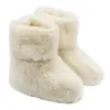 Barefoot papuče s ovčou vlnou (model Natural / prírodné) | Veľkosť: 35-36