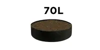 70 l Textilný záhon TEX BAGS
