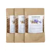Bezkofeinová mletá pražená káva (čakanková) | Hmotnosť: 3 x 50 g