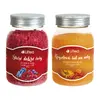 2 x 600 g Balenie solí do kúpeľa (nechtíková + "staré dobré časy")