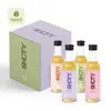 4 x 50 ml Ochutnávkové balenie zázvorových shotov SAMPLE BOX (mix 4 príchutí)