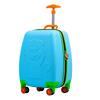 40 l Odolný detský cestovný kufor WEXTA Lion | Modrá