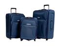 3-dielna Sada textilných cestovných kufrov ROWEX Prime | Modrá