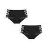 2 x Dámske menštruačné plavky Dorina Aqua Santana | Veľkosť: XS | Čierna