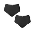 2 x Menštruačné nohavičky Love Luna Full Super | Veľkosť: S | Čierna