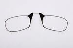 Mini SOS dioptrické okuliare Ocoolky na čítanie s puzdrom | Veľkosť: +1,0 | Čierna
