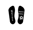 Futbalové veselé ponožky Folkies "Neruš, Kukam futbal" | Veľkosť: 35 - 38