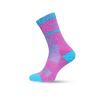 Kompresné cyklistické ponožky Karpathia ®GT | Veľkosť: 35 - 38 | Ružová