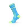 Kompresné cyklistické ponožky Karpathia ®GT | Veľkosť: 35 - 38 | Tyrkysová
