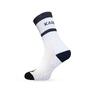 Kompresné cyklistické ponožky Karpathia ®GT 2 | Veľkosť: 35 - 38 | Biela