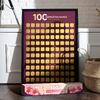Stierací plagát 100 nápadov v darčekovej krabičke (nápady na rande)