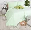Damaškové obliečky na jednolôžko slovenskej výroby | Zelená