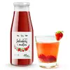 500 ml Ovocný v sirup českej výroby (jahodový s mätou)