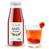 500 ml Ovocný v sirup českej výroby (jahodový s bazou)