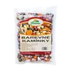 250 g Čokoládové farebné "kamienky"