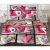 Obliečky na jednolôžko z mikrovlákna | Love love